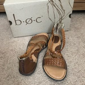 BOC Strappy Sandals